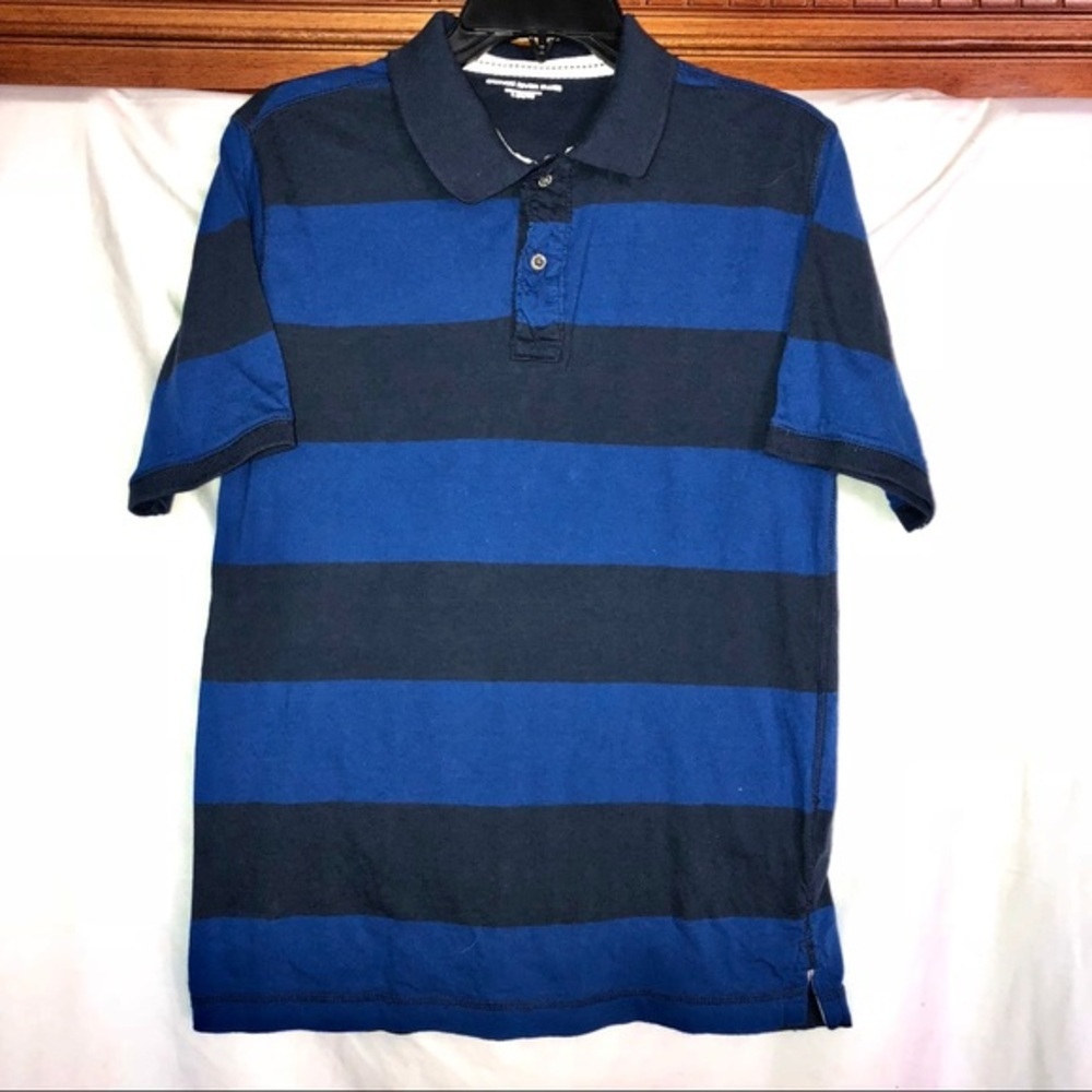Canyon River Blues Striped Polo Shirt Boys L 14-16